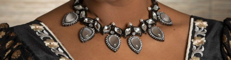 Black Indian Jewellery