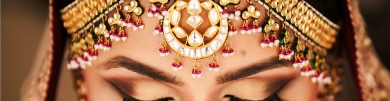 South-Indian Mathapatti & Headpieces