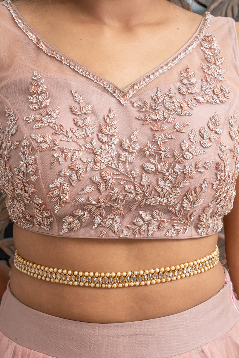 || PRAAN || Saree Belt with Pearl Drops