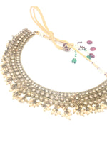 || ARYA || Fine Lightweight Necklace with Earrings & Tikka