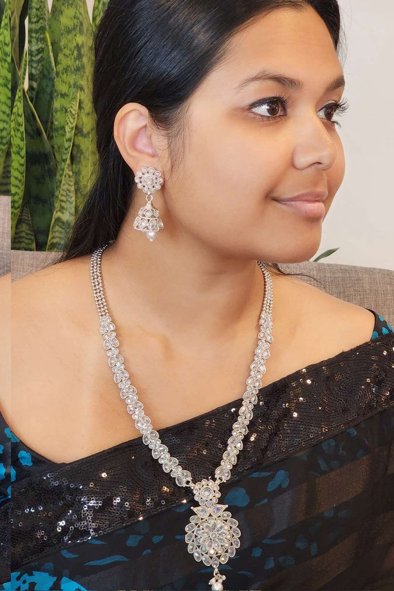 || ONI || Long Necklace/Haar & Earrings Set with Tikka